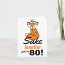 Search for fox birthday cards Oh for fox sake
