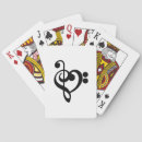 Search for teacher playing cards Black and white