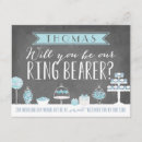 Search for bearer rings Will you be my