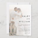 Search for faded photo invitations Black and white