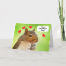 Search for funny squirrel valentines day cards Wildlife