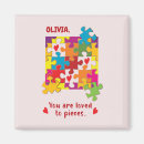 Search for puzzle piece magnets Blue