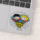Search for supergirl stickers Flying
