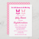 Search for twin baby girl shower invitations Easter