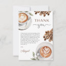 Search for baby is brewing thank you cards Watercolor
