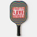 Search for gay pride pickleball paddles Love is love