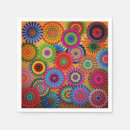 Search for multi color napkins Party