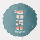 Search for sushi balloons Nigiri