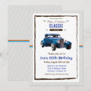 Search for 1930s party invitations Classic car