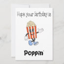 Search for popcorn birthday cards Food
