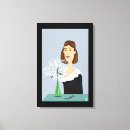 Search for snowflakes canvas prints Stylish