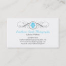 Search for fleur de lis business cards Blue