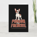 Search for black and white french bulldog cards Animal