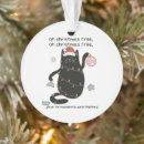Search for funny cat ornaments Animal lover