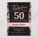 Search for 50 and fabulous invitations Fifty
