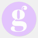 Search for letter g stickers Initial