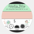 Search for bakery logo stickers Flowers