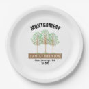 Search for family reunion plates Green