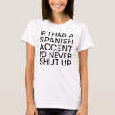 Search for spanish sayings tshirts Latino
