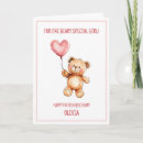 Search for 4th birthday cards Girly