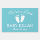 Search for new baby outdoor signs Welcome