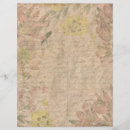 Search for leaves scrapbook paper Vintage