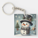 Search for snowman keychains Whimsical