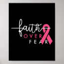 Search for faith over fear posters Awareness