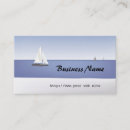 Search for nautical sailboat business cards Sailor