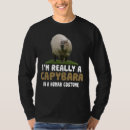 Search for capybara tshirts Costume
