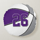 Search for purple and gray pillows For kids