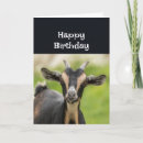 Search for old goat birthday cards Happy