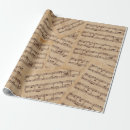 Search for music wrapping paper Piano