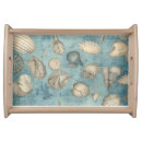 Search for seashell serving trays Tropical