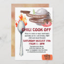 Search for chili party invitations Watercolor