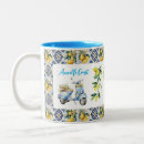 Search for lemon mugs Mediterranean style