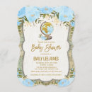 Search for map baby shower invitations Travel