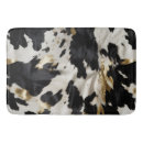 Search for black and gold bath mats White