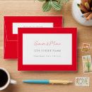 Search for red wedding envelopes Contemporary