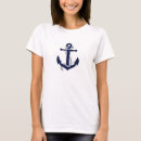 Search for plain navy blue tshirts Anchor