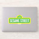 Search for street sign stickers Muppets