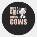Search for dairy cow stickers Pink