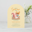 Search for gnome baby shower invitations Watercolor