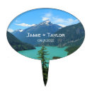 Search for mountain cake toppers Travel