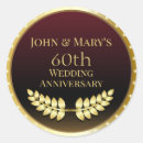 Search for 60th anniversary stickers 60 years