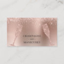 Search for manicure business cards glitter