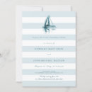 Search for nautical rehearsal dinner invitations White