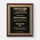 Search for retirement awards Retiree