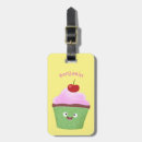 Search for cupcakes luggage tags Cute
