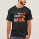 Search for chicken tenders tshirts Retro
